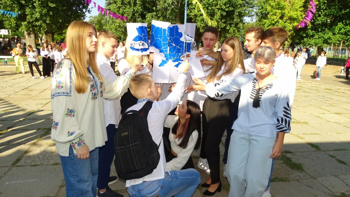 Святкування Дня знань у закладах освіти міста Одеси
