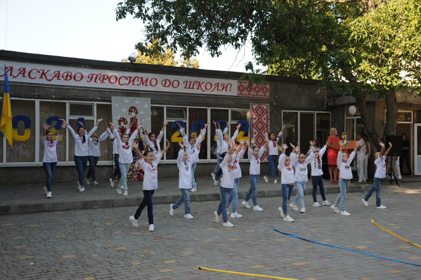 Святкування Дня знань у закладах освіти міста Одеси