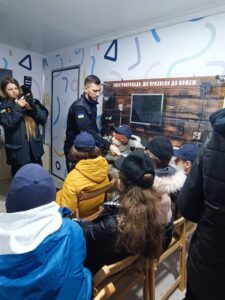Мобільний клас безпеки в Одеському ліцеї №100