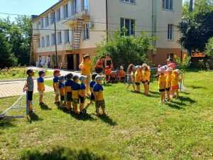 Літнє оздоровлення дітей у садочках: Пересипський район