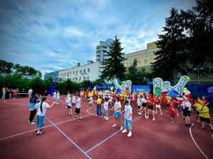 Діти з Харкова прибули на відпочинок до Одеси