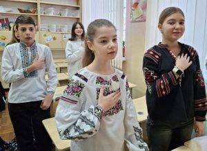У закладах освіти відзначили День Державного Герба України