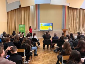 Профорієнтація - шлях до професійного самовизначення школярів