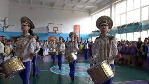 «Пліч-о-пліч всеукраїнські шкільні ліги»: відкриття ІІІ (міського) етапу