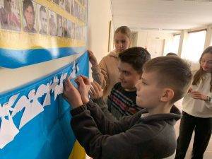 Ушанування пам’яті Героїв Небесної Сотні у закладах освіти міста