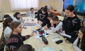 Ушанування пам’яті Героїв Небесної Сотні у закладах освіти міста