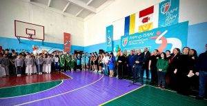 «Пліч-о-пліч всеукраїнські шкільні ліги»: відкриття ІІІ (міського) етапу