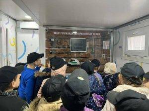 Мобільний клас безпеки у закладах освіти міста
