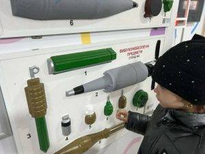 Мобільний клас безпеки у закладах освіти міста