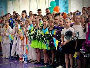 «Пліч-о-пліч всеукраїнські шкільні ліги»: відкриття ІІІ (міського) етапу