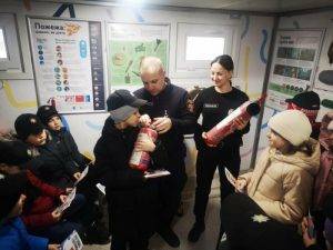 Мобільний клас безпеки у закладах освіти міста