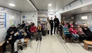 Мобільний клас безпеки у закладах освіти міста