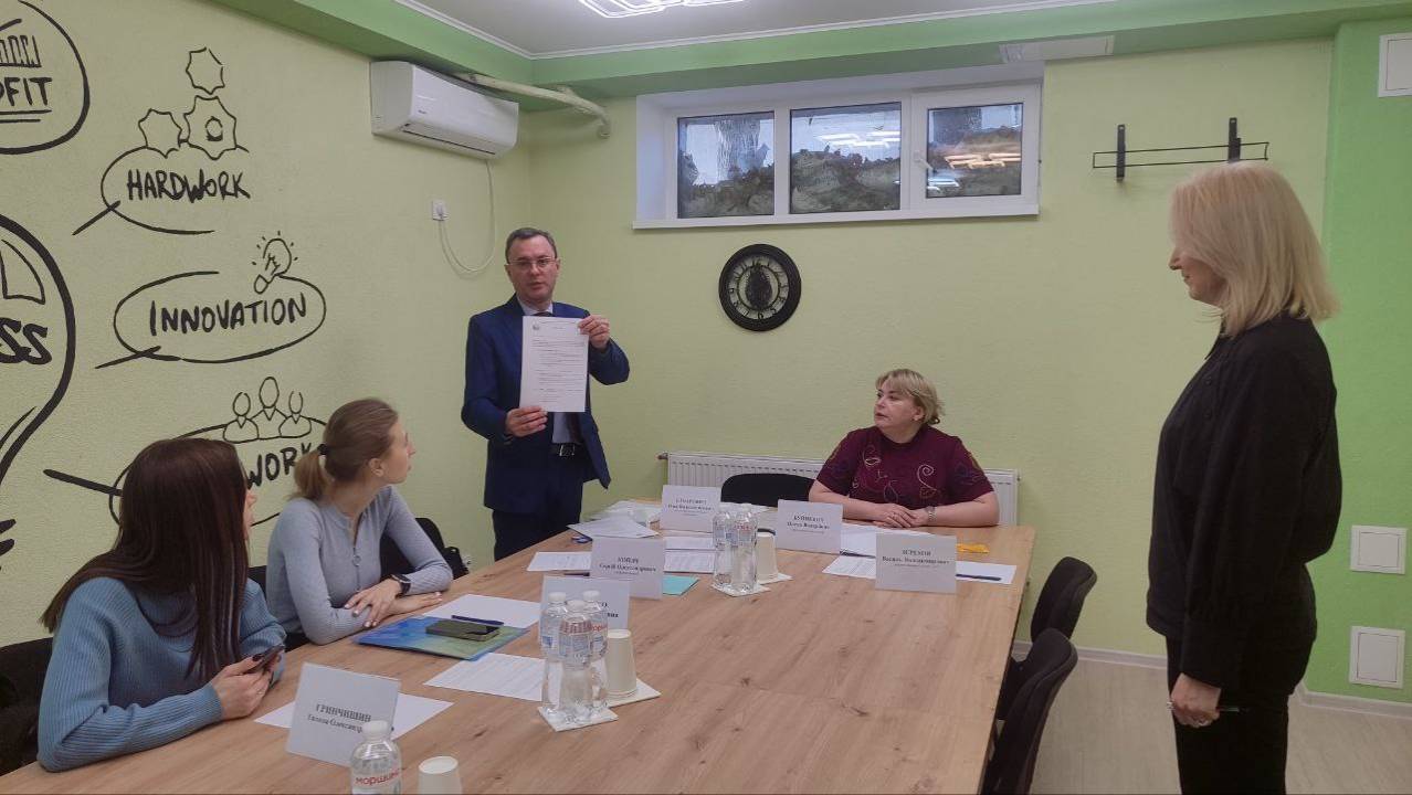 Проведено конкурс на посаду директора Одеського ліцею №1 ім. А. П. Бистріної