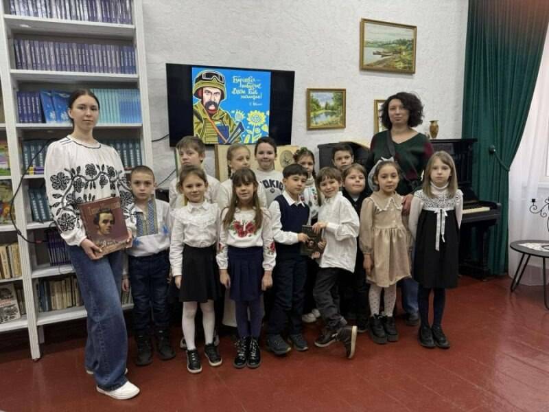До дня народження Тараса Шевченка