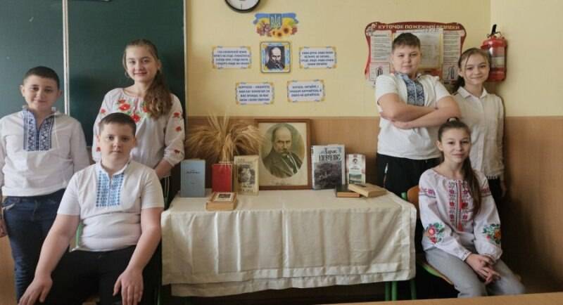До дня народження Тараса Шевченка