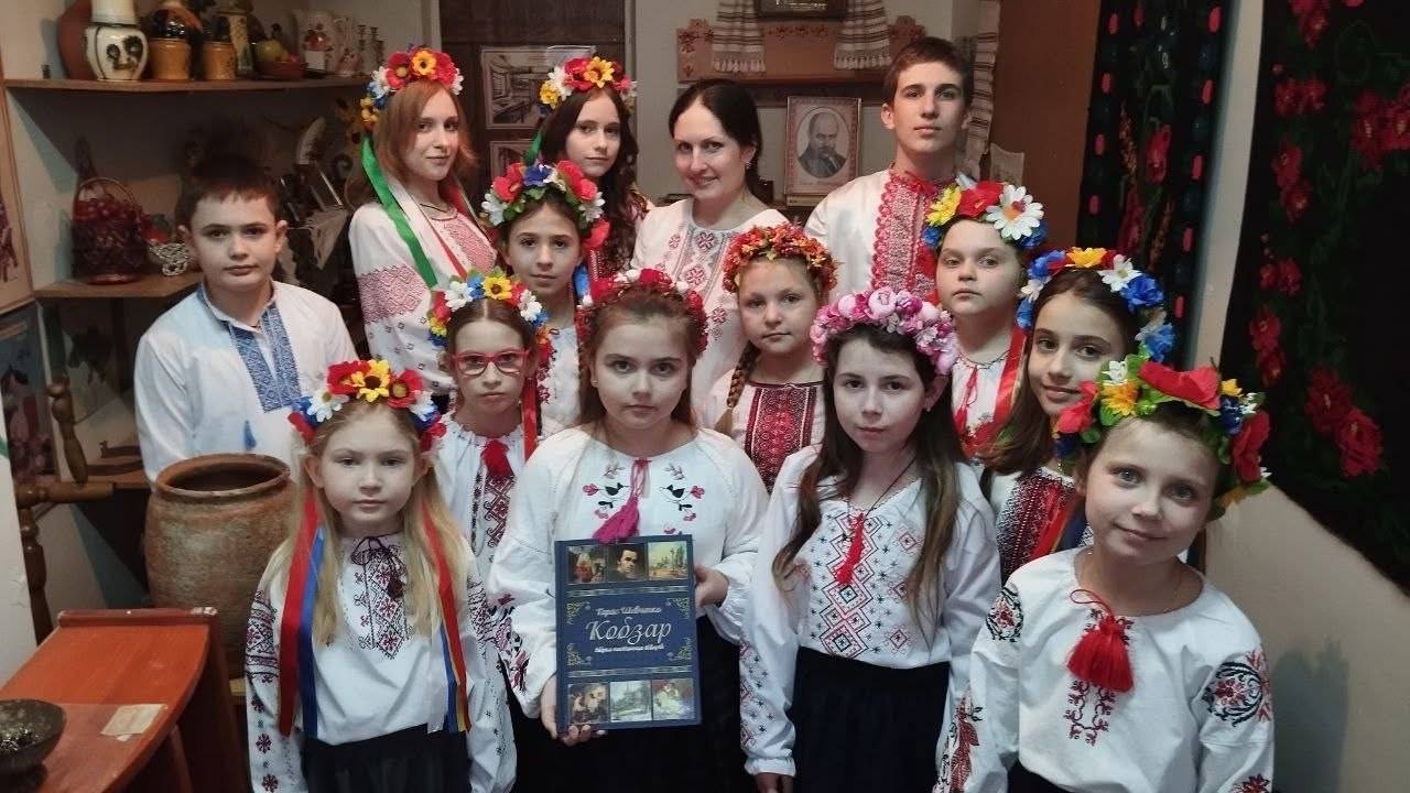 До дня народження Тараса Шевченка