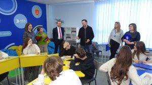 В Одеських ліцеях №9 та №65 - Цифрові освітні центри DLС