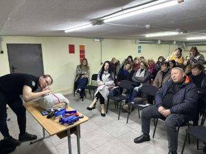 «Організація цивільного захисту в закладі освіти»: семінар-практикум