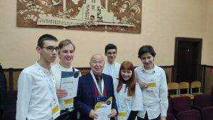 Вітаємо абсолютного переможця олімпіади з історії!