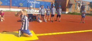 «Пліч-о-пліч всеукраїнські шкільні ліги»:  ІІІ (міський) етап з легкої атлетики