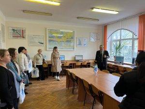Триває співпраця із закладами вищої освіти