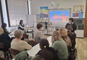 Школа резерву: міжнародне співробітництво