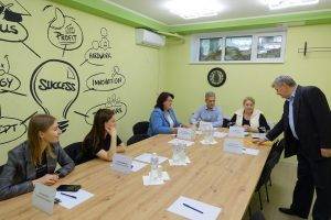 Проведено конкурс на посаду директора Одеського ліцею з посиленою військово-фізичною підготовкою