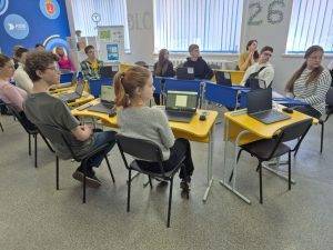 Цифровий освітній центр на базі Одеського ліцею №3
