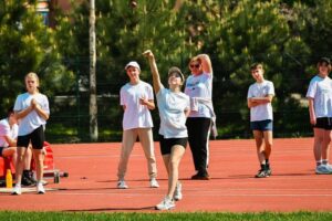 «Пліч-о-пліч всеукраїнські шкільні ліги»:  ІІІ (міський) етап з легкої атлетики