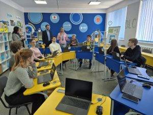 Цифровий освітній центр на базі Одеського ліцею №3