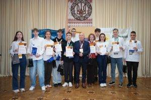 Вітаємо абсолютного переможця олімпіади з історії!