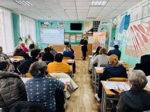 «Організація цивільного захисту в закладі освіти»: семінар-практикум
